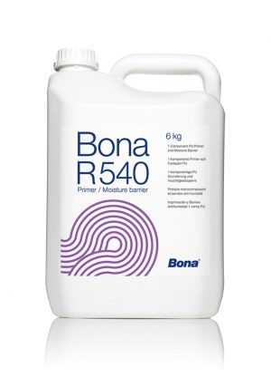 Bona R540 αστάρι τσιμεντοκονίας και φράγμα υγρασίας για ξύλινο πάτωμα
