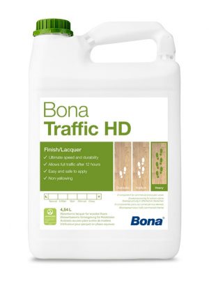 Bona Traffic HD Raw (Natural) EXTRA MATT Οικολογικό Βερνίκι ξύλινων δαπέδων
