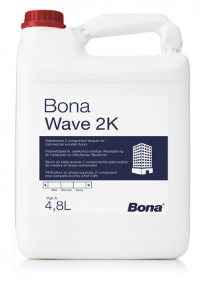 Bona Wave 2K οικολογικό βερνίκι ξύλινων δαπέδων