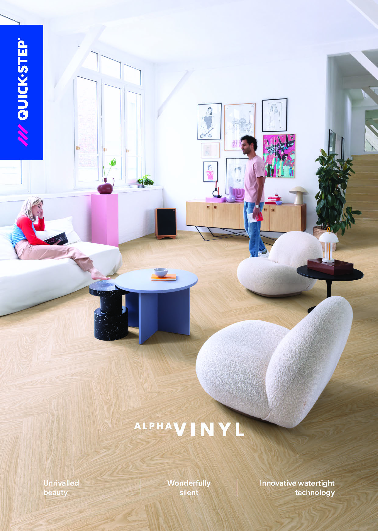 Brochure Quick Step Vinyl