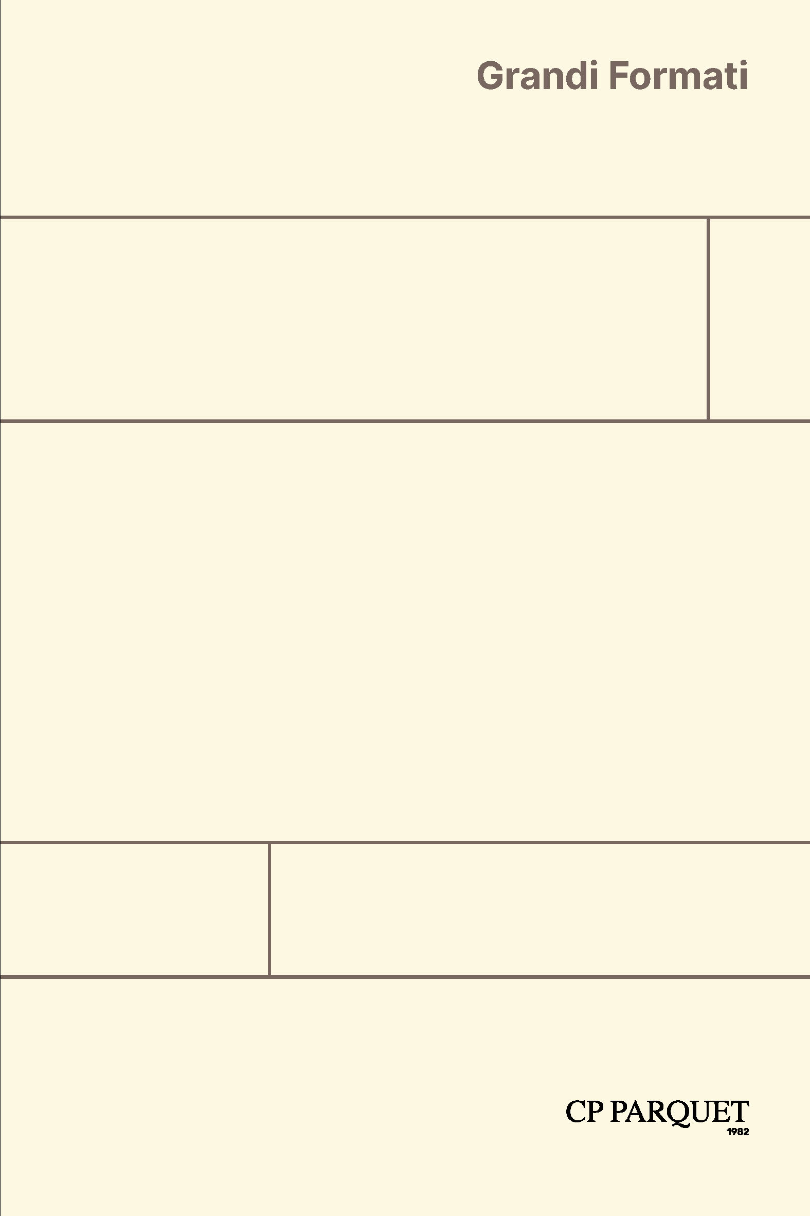 CP Parquet Grandi Formati Catalogue