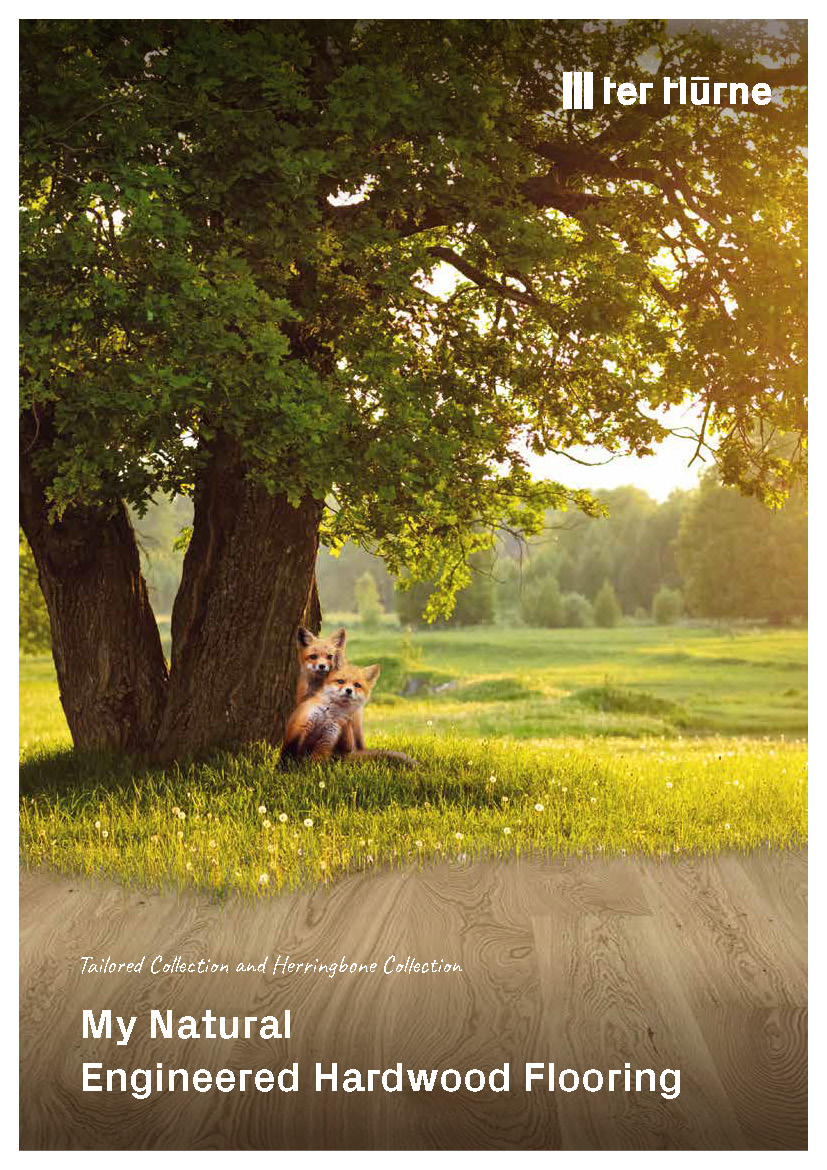 Engineered hardwood flooring