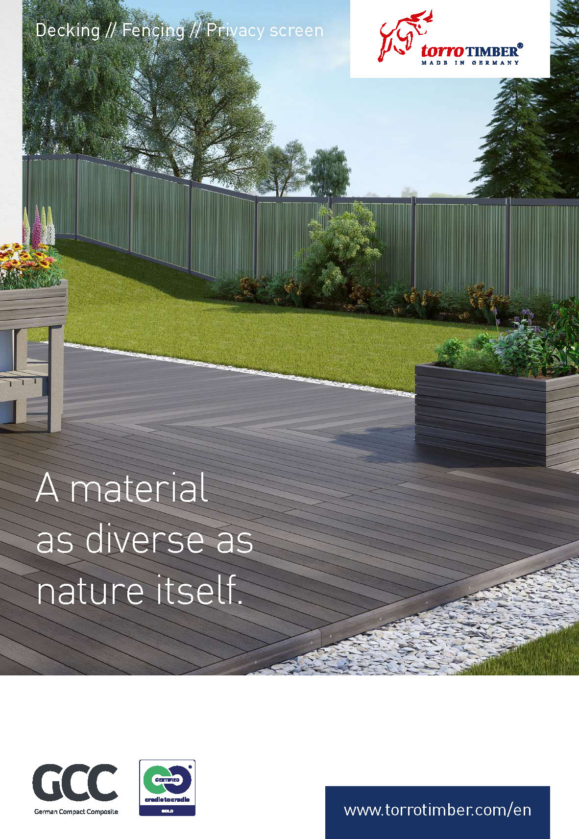 Brochure and construction manual