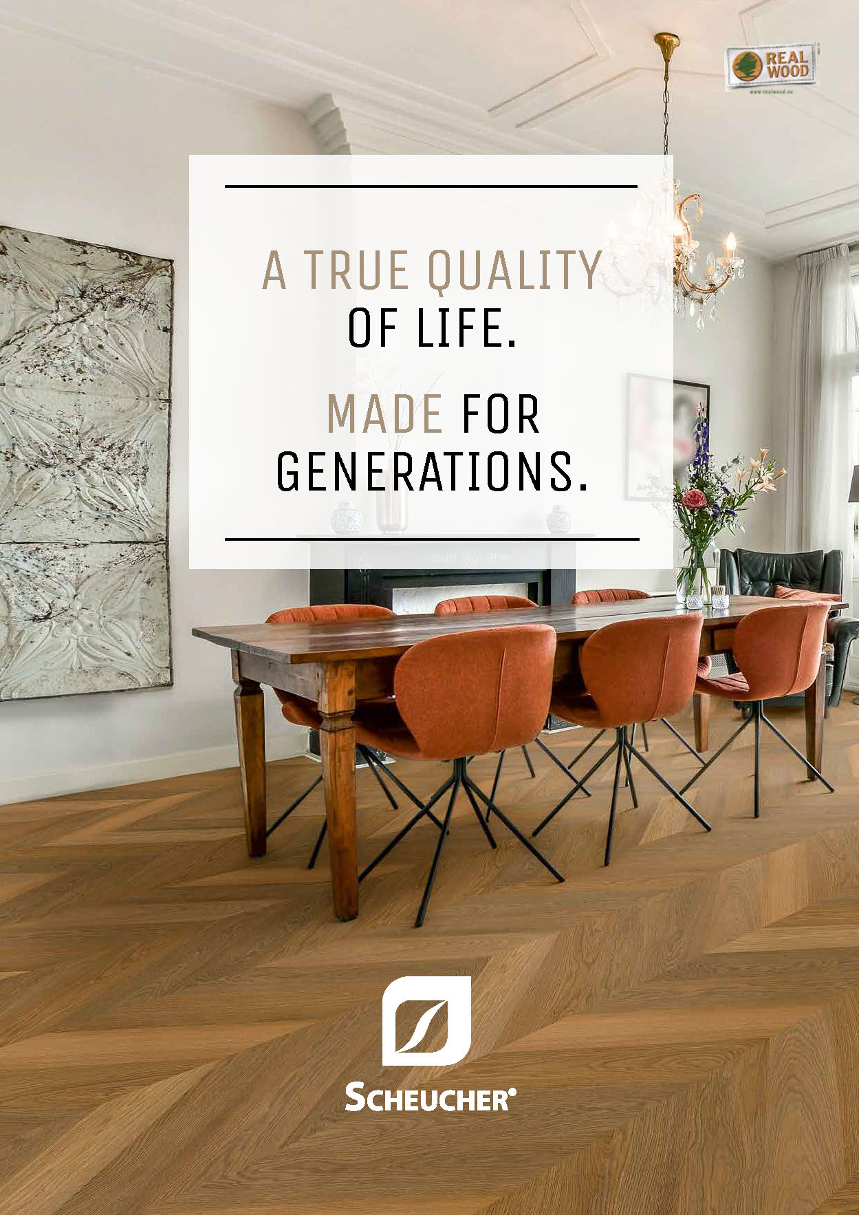 Scheucher brochure - a true quality of life