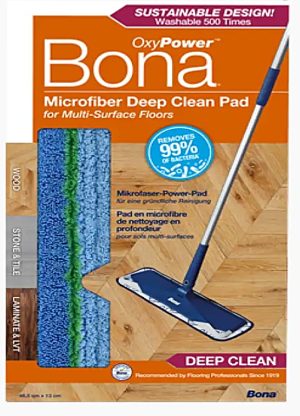 Bona OxyPower Microfiber Deep Clean Pad