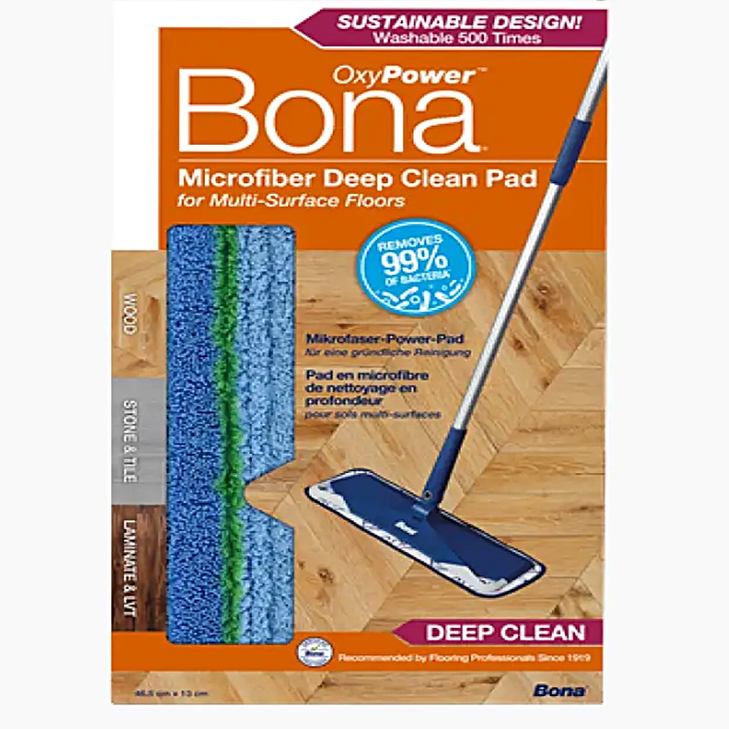 Bona OxyPower Microfiber Deep Clean Pad