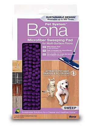 Bona Pet System Microfiber Sweeping Pad