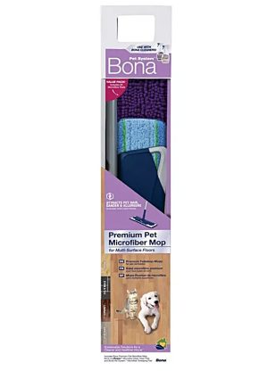 Bona Pet System Premium Pet Microfiber Mop