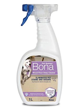 Bona Pet System Wood Floor Deep Cleaner spray
