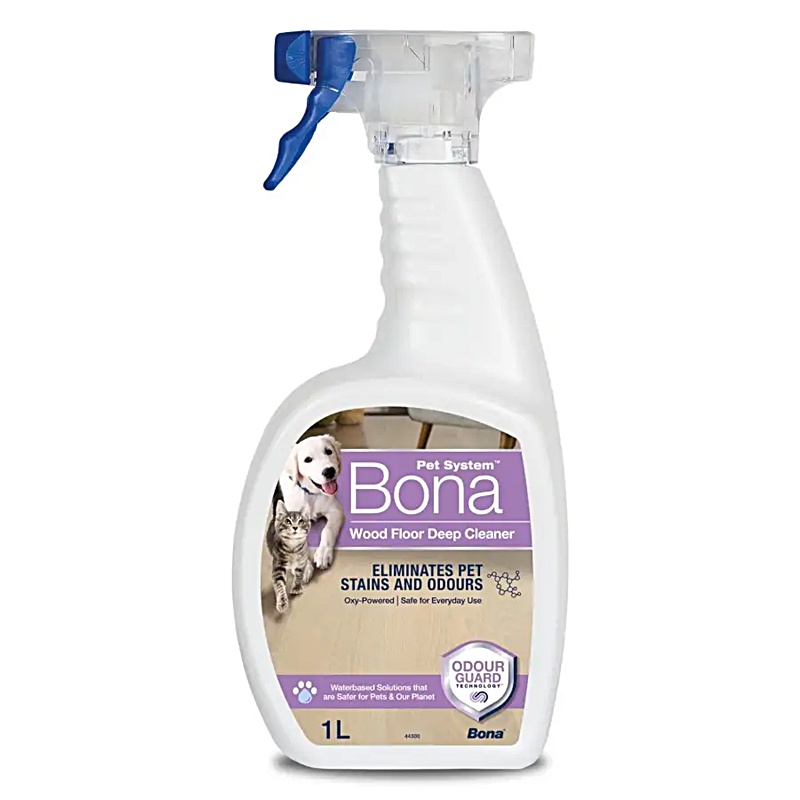 Bona Pet System Wood Floor Deep Cleaner spray