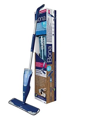Bona Premium Spray Mop παρκετέζα με ψεκασμό για ξύλινο δάπεδο