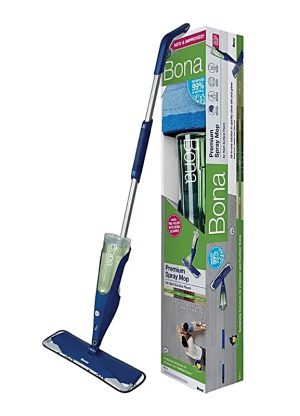 Bona Premium Spray Mop παρκετέζα με ψεκασμό για πλακάκια & laminate