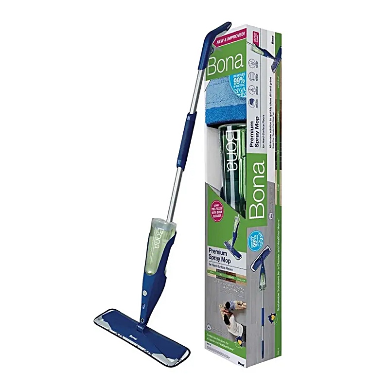 Bona Premium Spray Mop παρκετέζα με ψεκασμό για πλακάκια & laminate