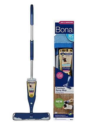 Bona Premium Spray Mop παρκετέζα με ψεκασμό για προ-λαδωμένα ξύλινα δάπεδα