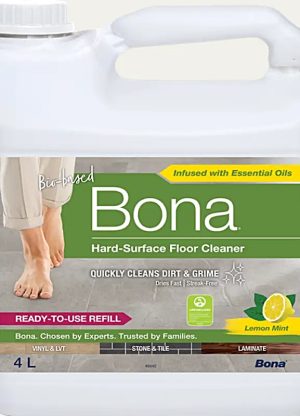 Bona Stone, Tile & Laminate Cleaner Lemon Mint