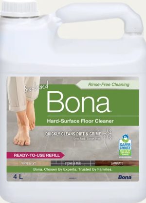 Bona Stone, Tile & Laminate Cleaner Refill