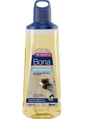 Bona Cleaner for Oiled Floors Cartridge 850ml