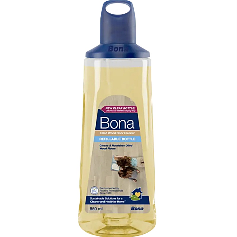 Bona Cleaner for Oiled Floors Cartridge 850ml