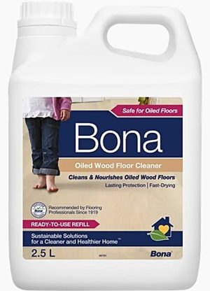 Bona Cleaner for Oiled Floors Refill 2.5 L