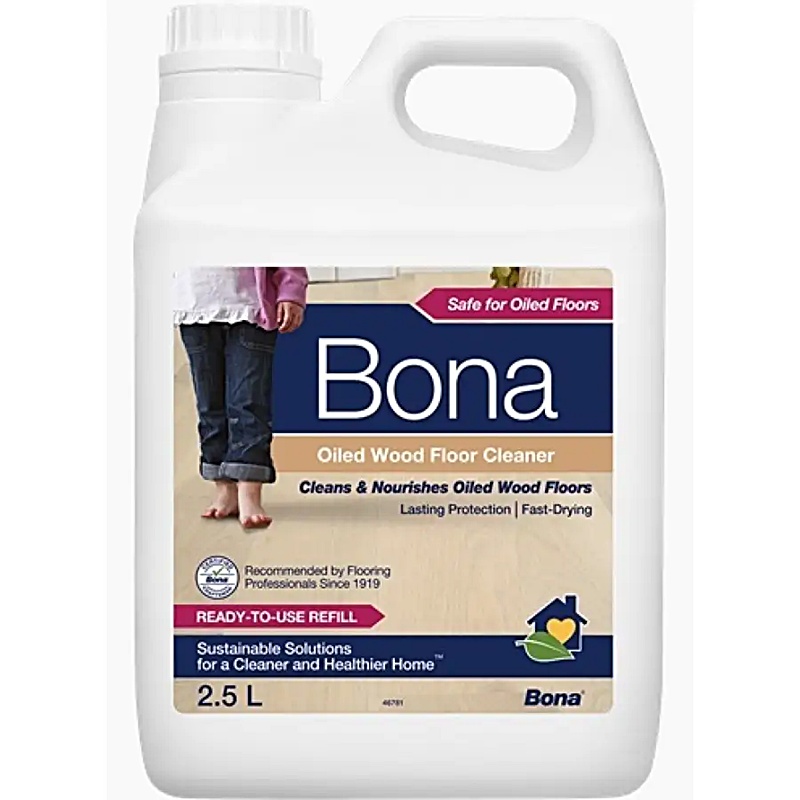 Bona Cleaner for Oiled Floors Refill 2.5 L