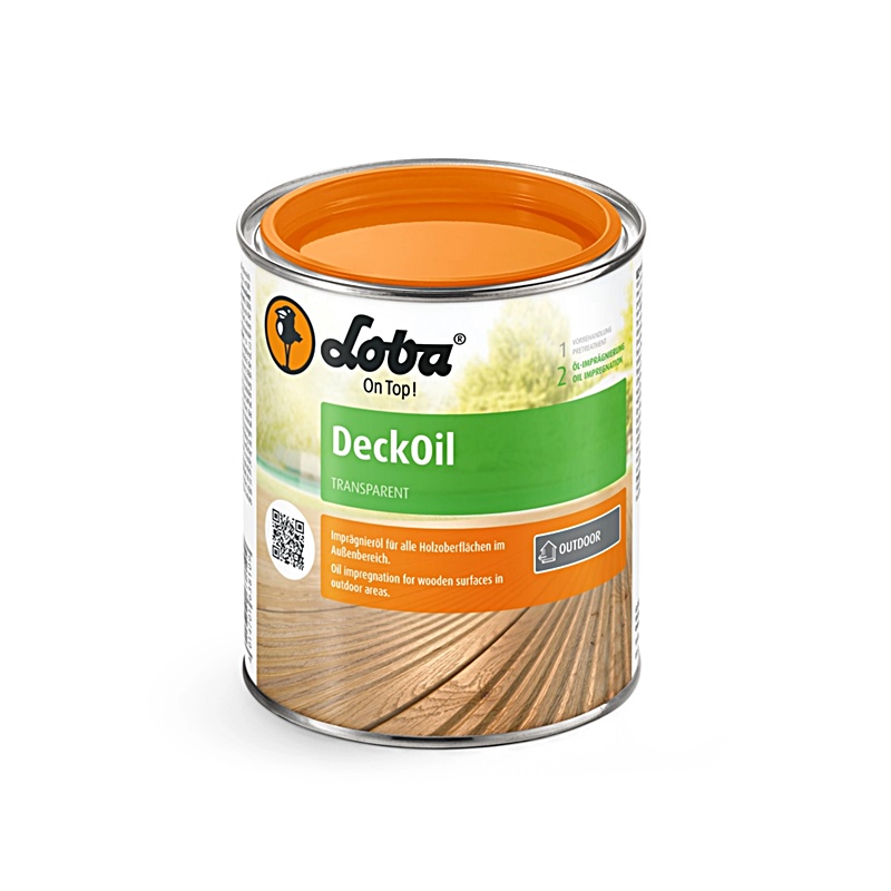 Loba DeckOil Διαφανές
