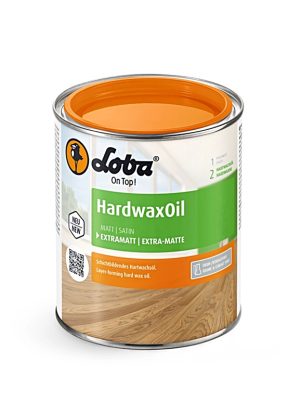 Loba HardwaxOil Έξτρα Ματ