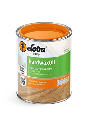 Loba HardwaxOil Ημιμάτ